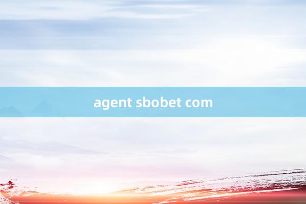 agent sbobet com