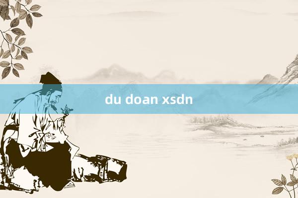 du doan xsdn