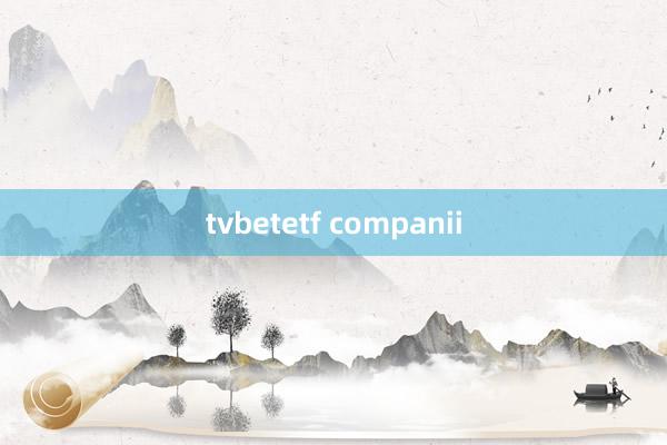 tvbetetf companii