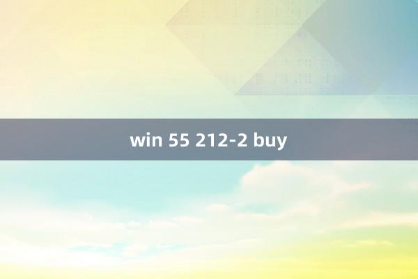 win 55 212-2 buy