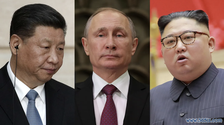 Chúc năm mới ông Putin， ông Kim chúc Nga chiến thắng， ông Tập kỳ vọng hòa bình - Ảnh 1.