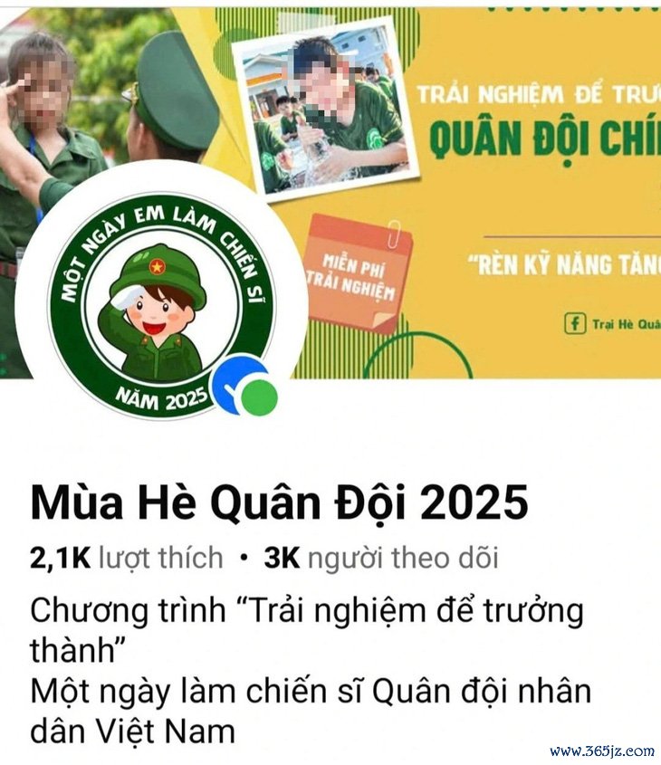 Phụ huynh né trang học kỳ quân đội lừa đảo， tránh mất tiền oan - Ảnh 1.